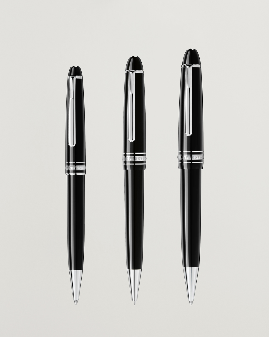 Herre | Penner | Montblanc | Meisterstück ATW in 80 Days Ballpoint Pen Black