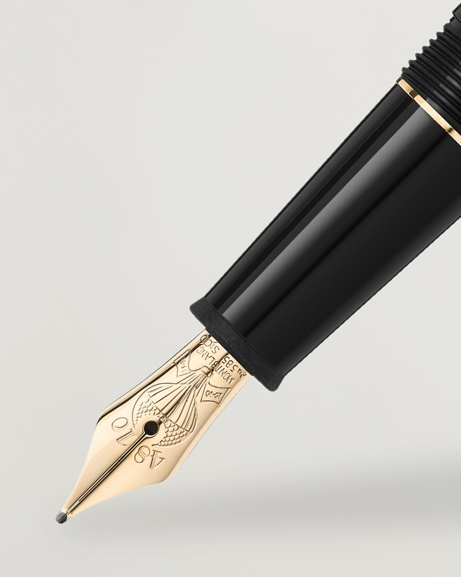 Herr | Livsstil | Montblanc | Meisterstück ATW in 80 Days Classique Fountain Pen Black