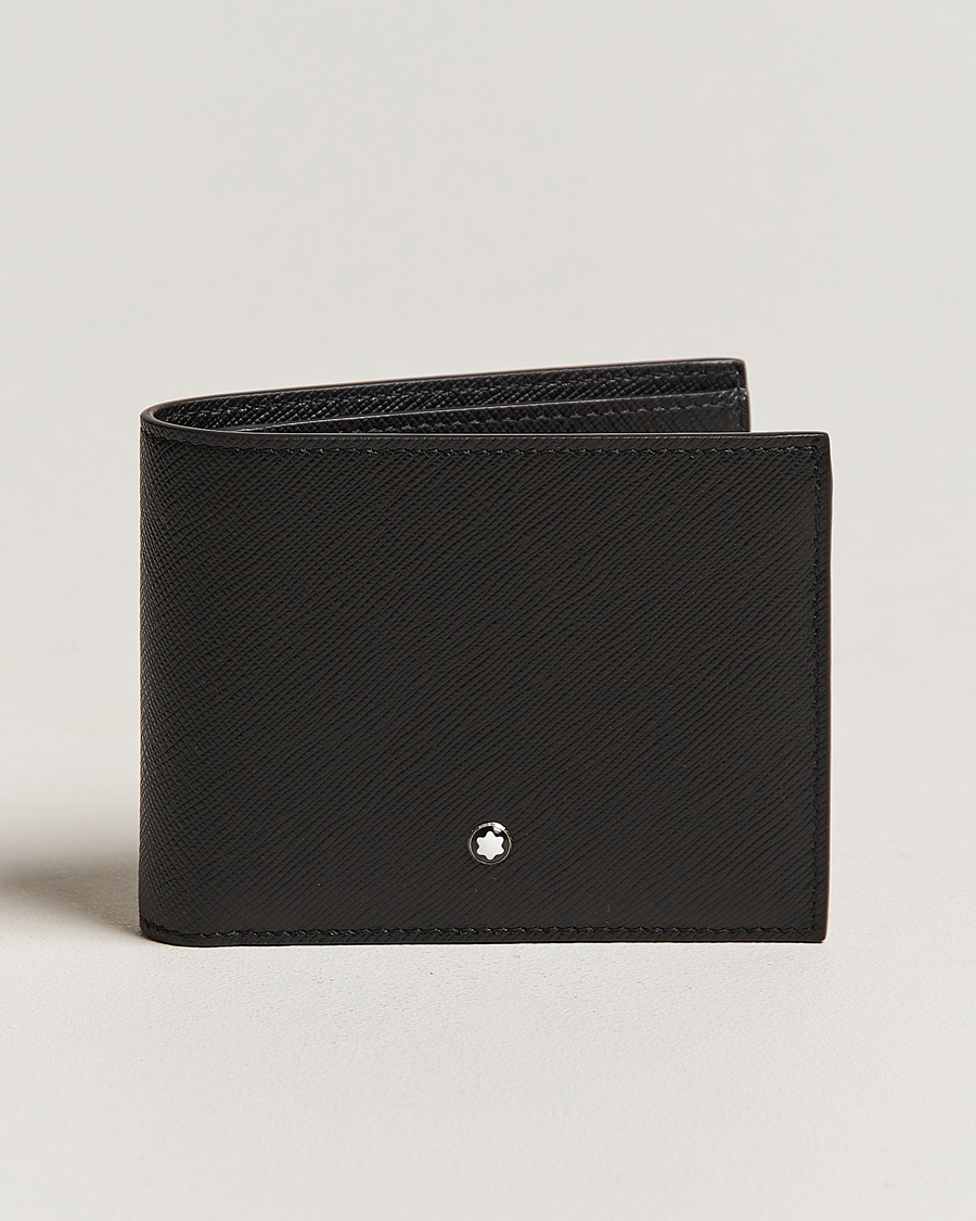 Herre | Vanlige lommebøker | Montblanc | Sartorial Wallet 6cc with 2 View Pockets Black