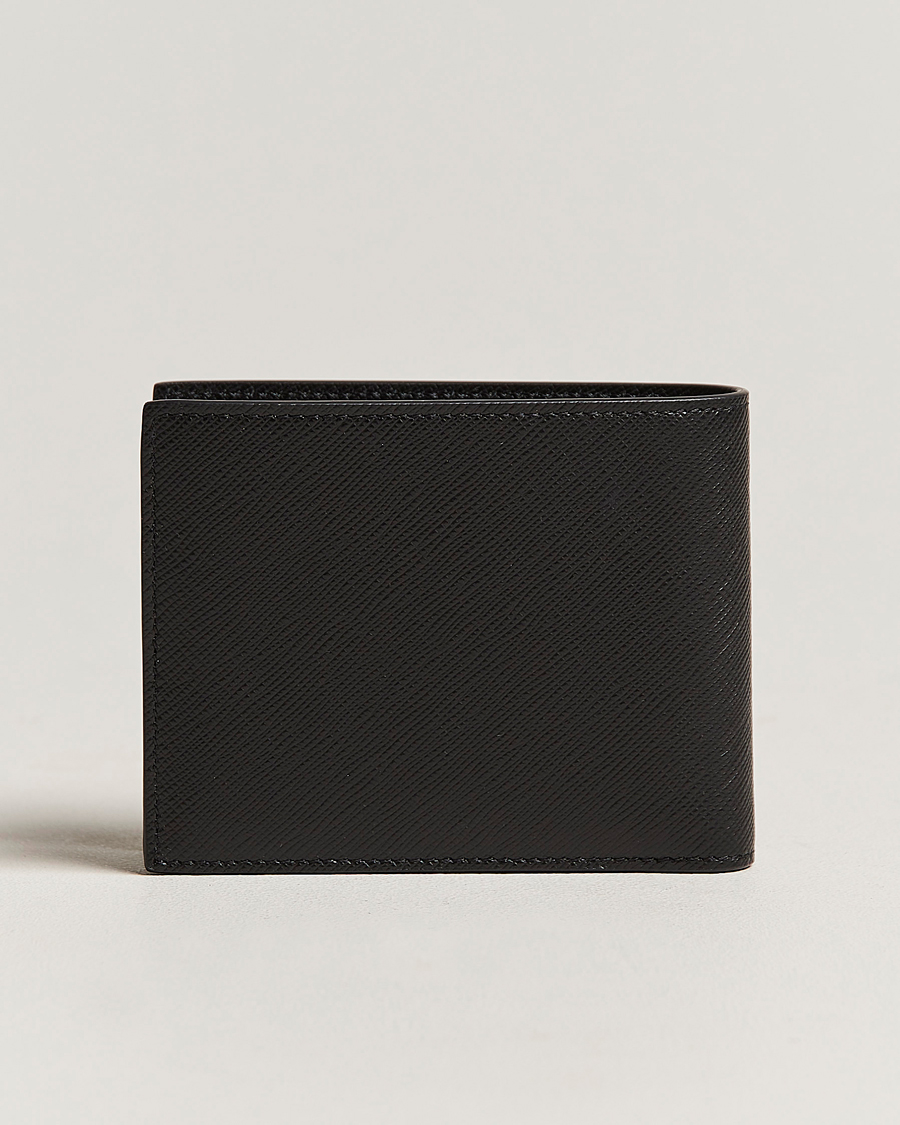 Herre | Montblanc Sartorial Wallet 6cc with 2 View Pockets Black | Montblanc | Sartorial Wallet 6cc with 2 View Pockets Black