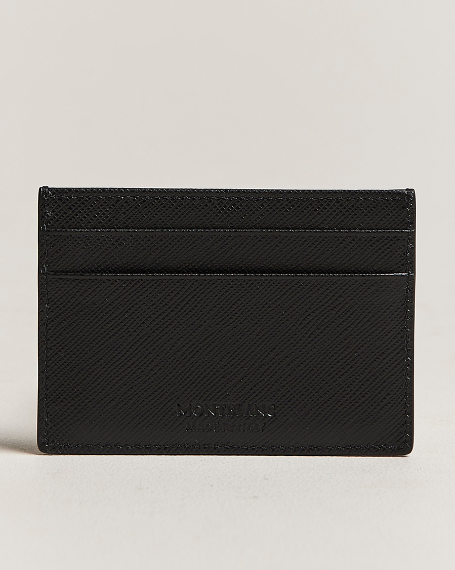 Herre | Kortholdere | Montblanc | Sartorial Card Holder 5cc Black