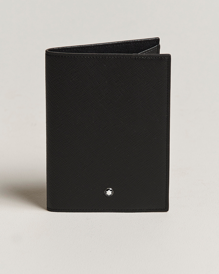 Herre | Lommebøker | Montblanc | Sartorial Card Passport Holder Black