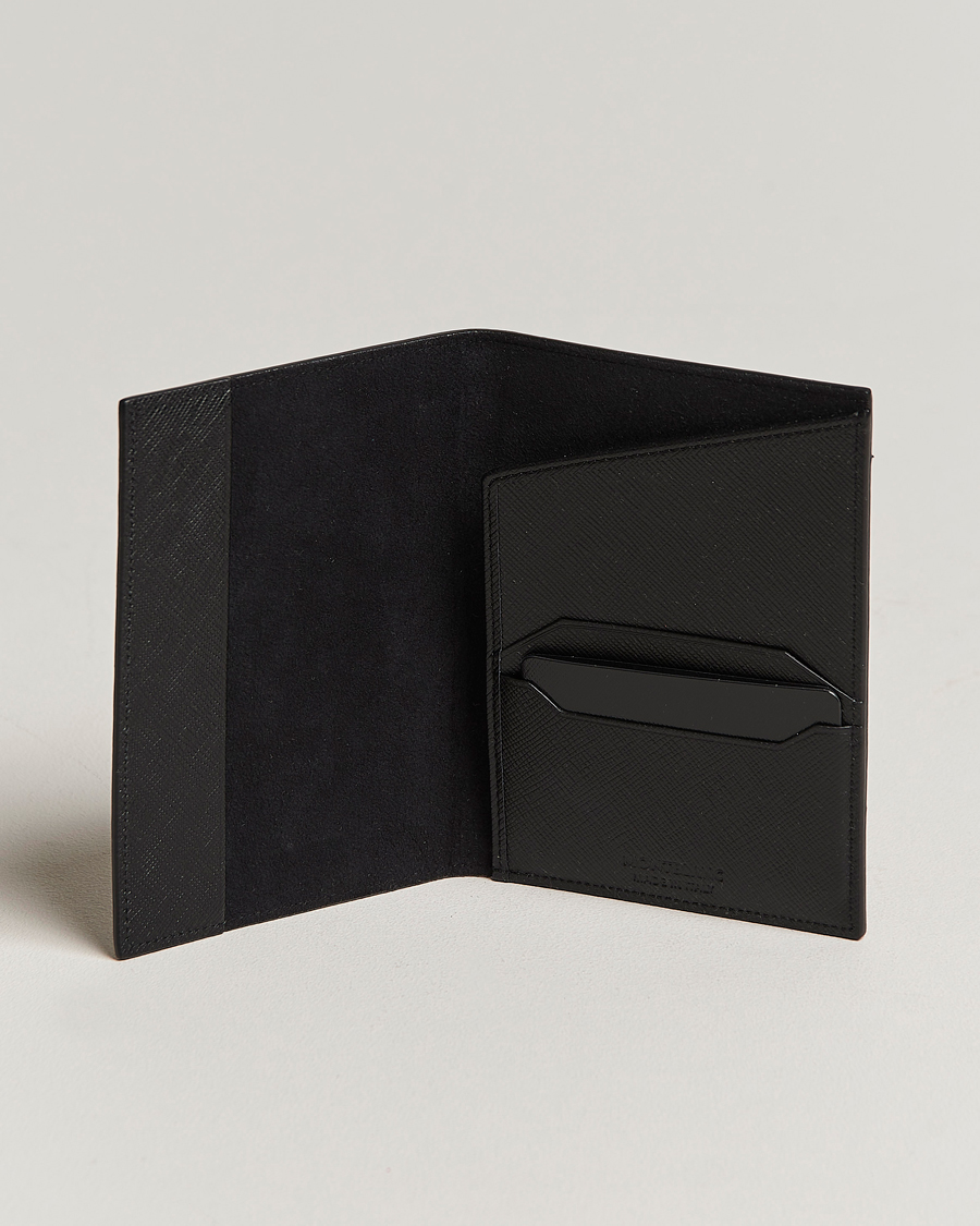 Herre | Punge | Montblanc | Sartorial Card Passport Holder Black