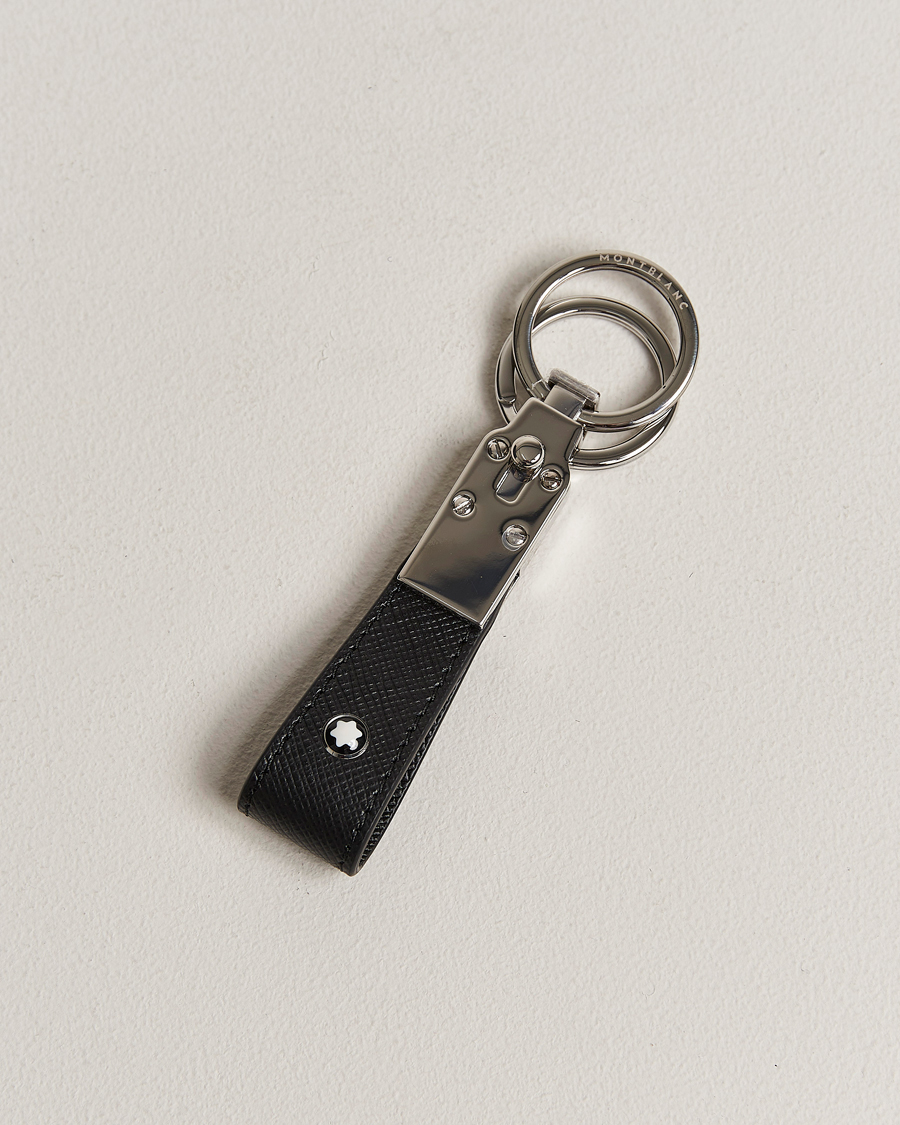 Herre | Nøkkelringer | Montblanc | Sartorial Loop Key Fob Black