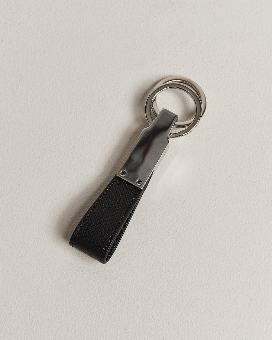 Herre | Nøkkelringer | Montblanc | Sartorial Loop Key Fob Black
