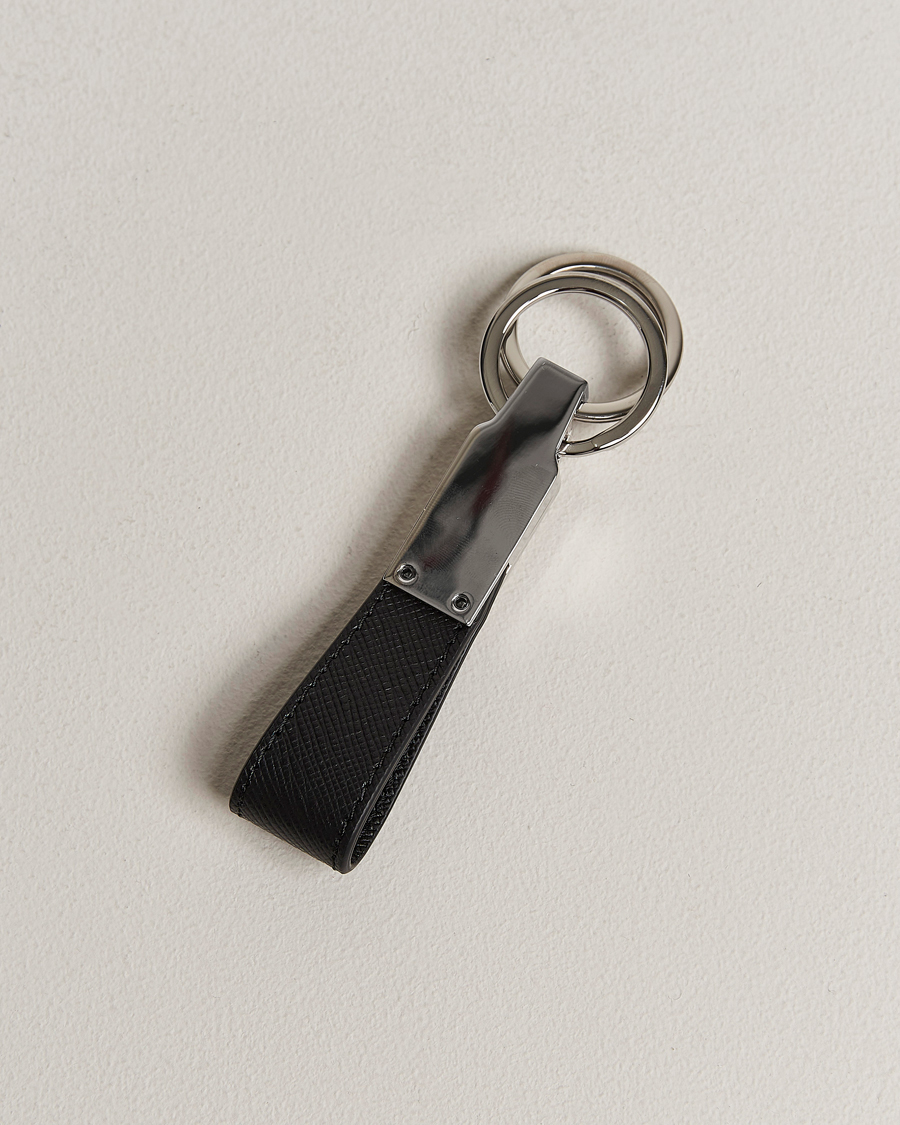 Herr |  | Montblanc | Sartorial Loop Key Fob Black