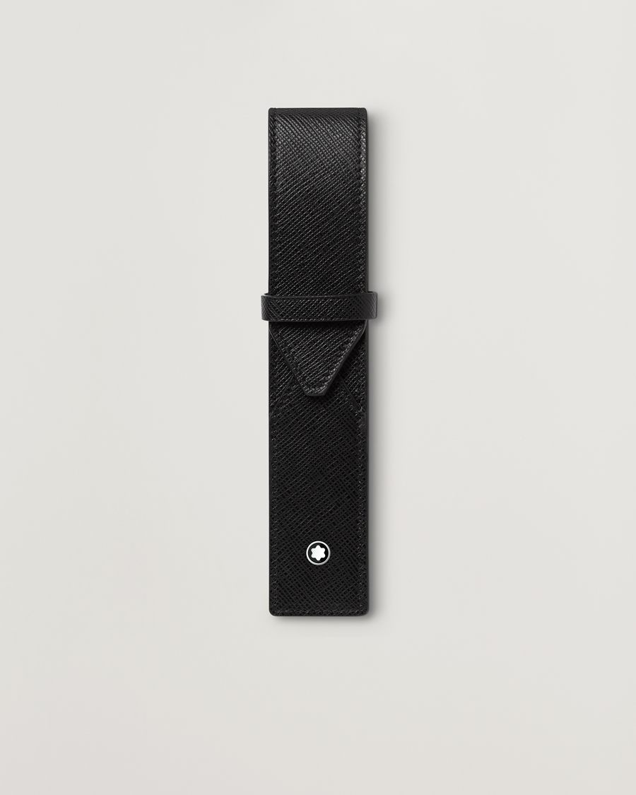 Herre | Penner | Montblanc | Sartorial 1-Pen Pouch Black