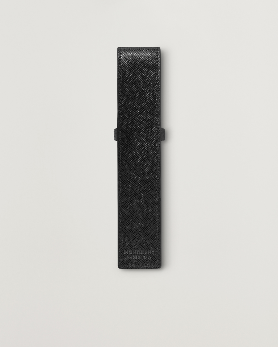 Herre | Penner | Montblanc | Sartorial 1-Pen Pouch Black