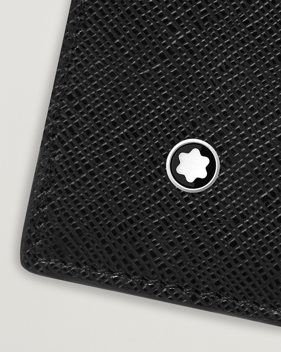 Herre | Montblanc Sartorial 2-Pen Pouch Black | Montblanc | Sartorial 2-Pen Pouch Black