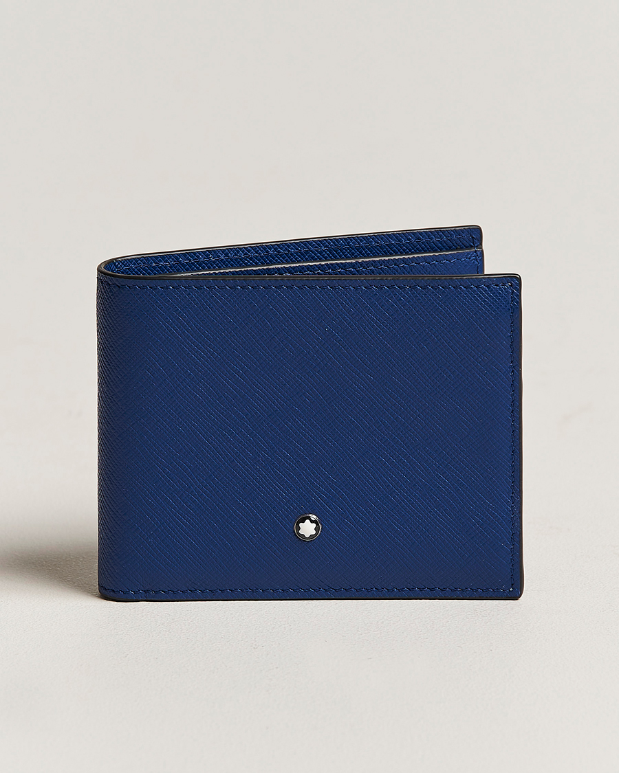 Herre | Vanlige lommebøker | Montblanc | Sartorial Wallet 6cc Blue