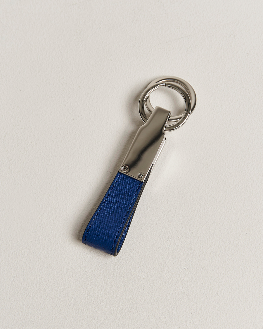 Herre | Montblanc | Montblanc | Sartorial Loop Key Fob Blue