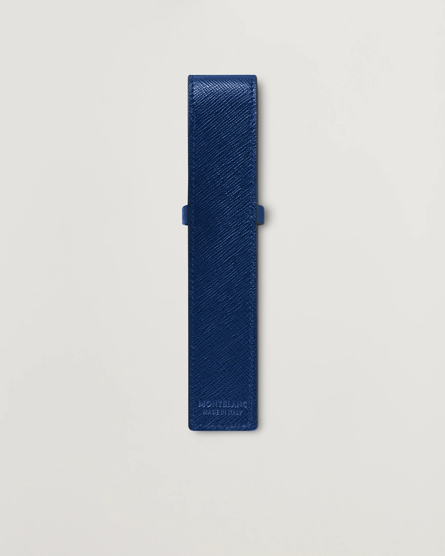 Herre |  | Montblanc | Sartorial 1-Pen Pouch Blue
