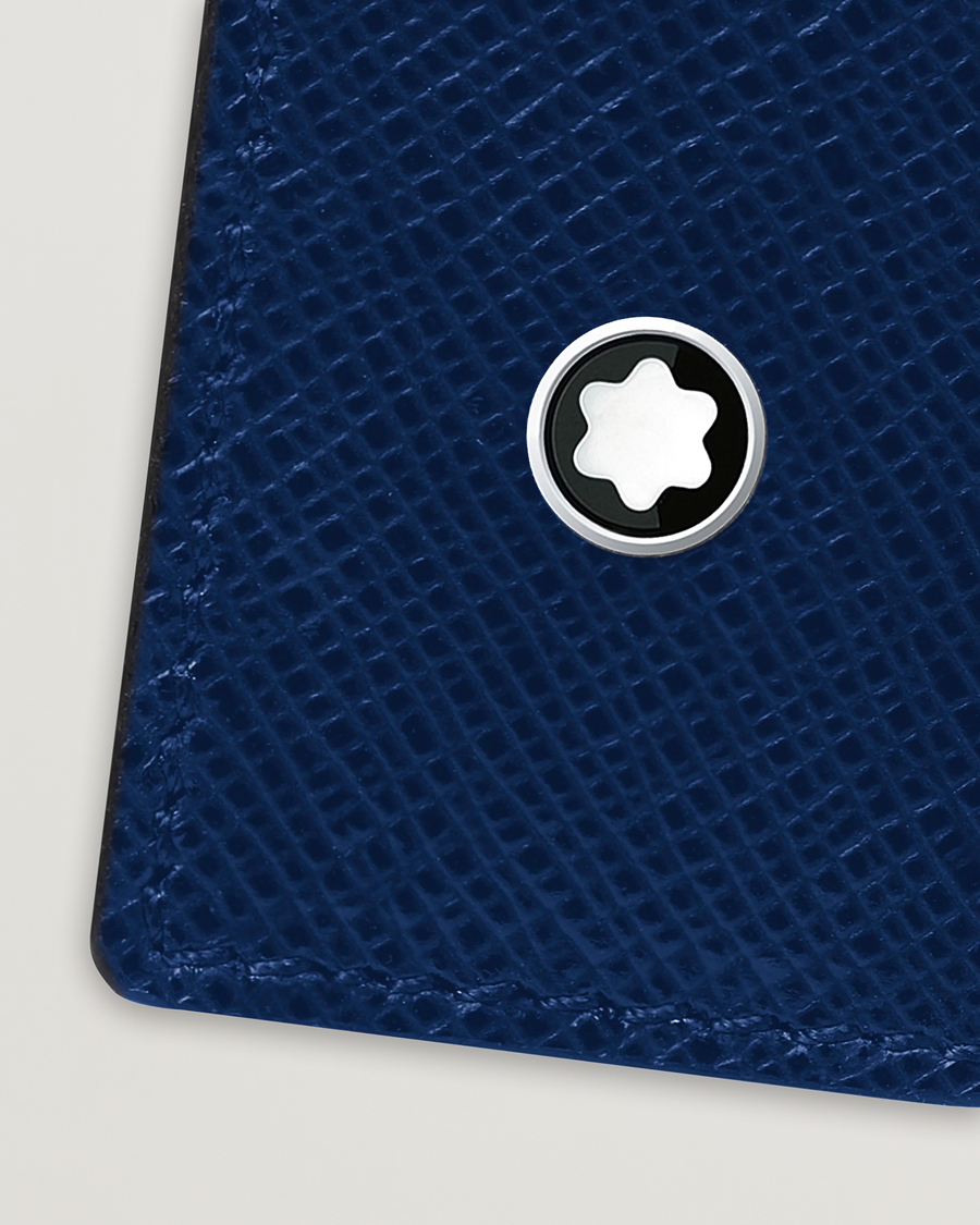 Herre | Montblanc Sartorial 1-Pen Pouch Blue | Montblanc | Sartorial 1-Pen Pouch Blue