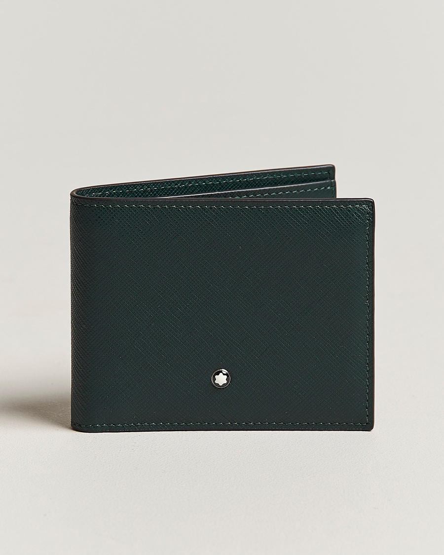 Herre | Vanlige lommebøker | Montblanc | Sartorial Wallet 6cc British Green