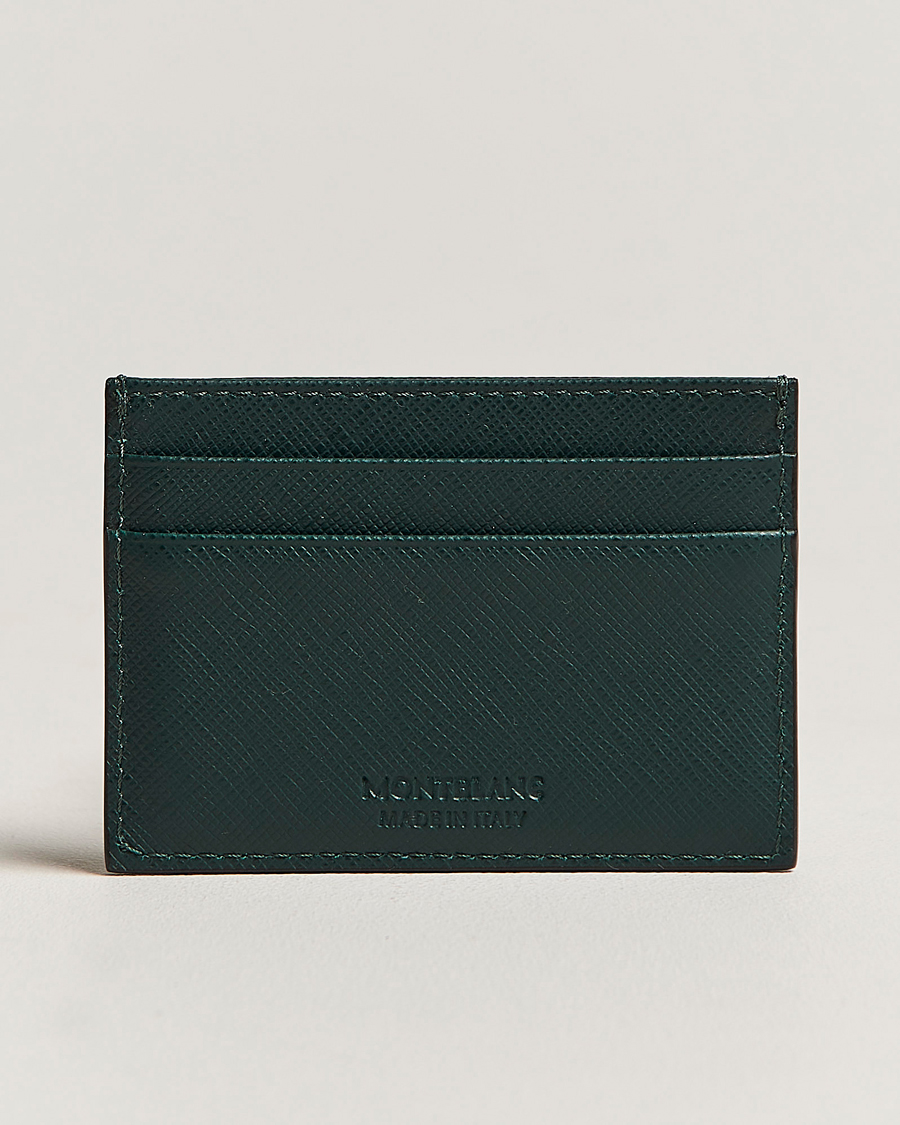 Herre | Montblanc | Montblanc | Sartorial Card Holder 5cc British Green