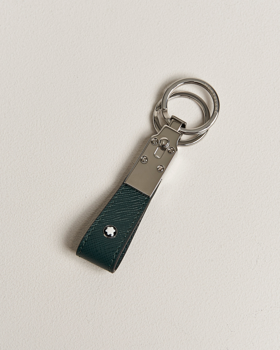 Herre | Nøkkelringer | Montblanc | Sartorial Loop Key Fob British Green