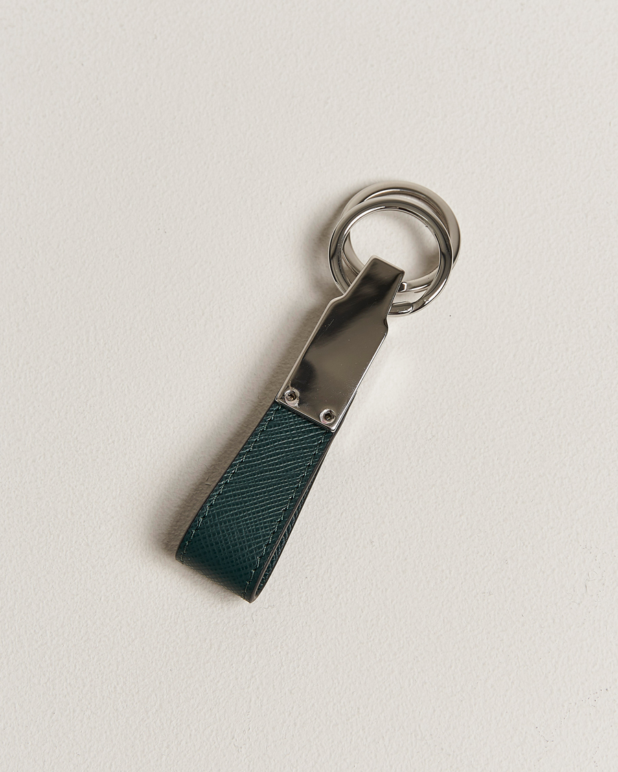 Herre |  | Montblanc | Sartorial Loop Key Fob British Green