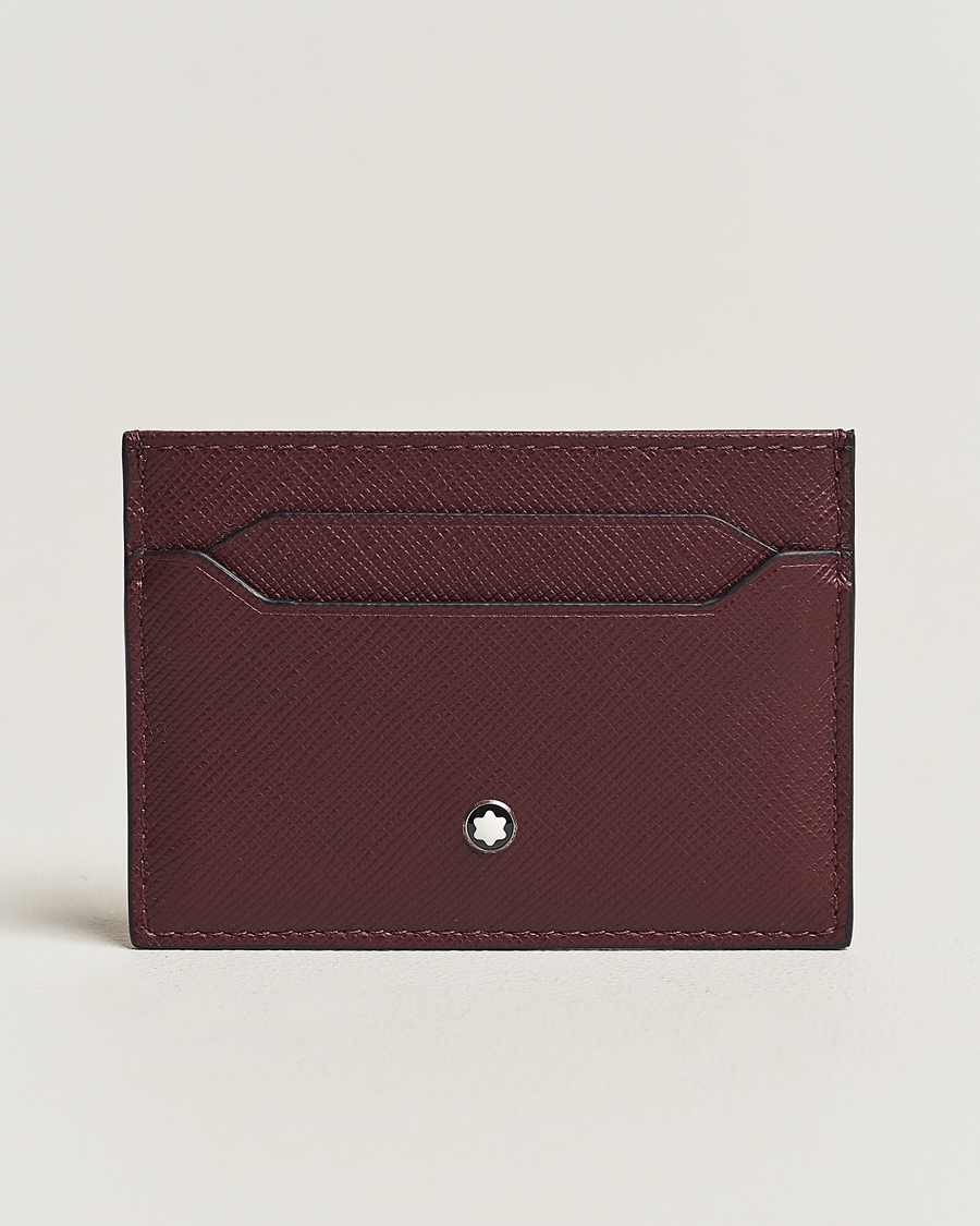 Herre | | Montblanc | Sartorial Card Holder 5cc Mosto