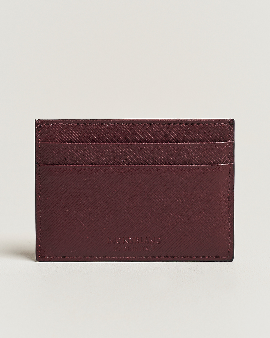 Herre | Assesoarer | Montblanc | Sartorial Card Holder 5cc Mosto