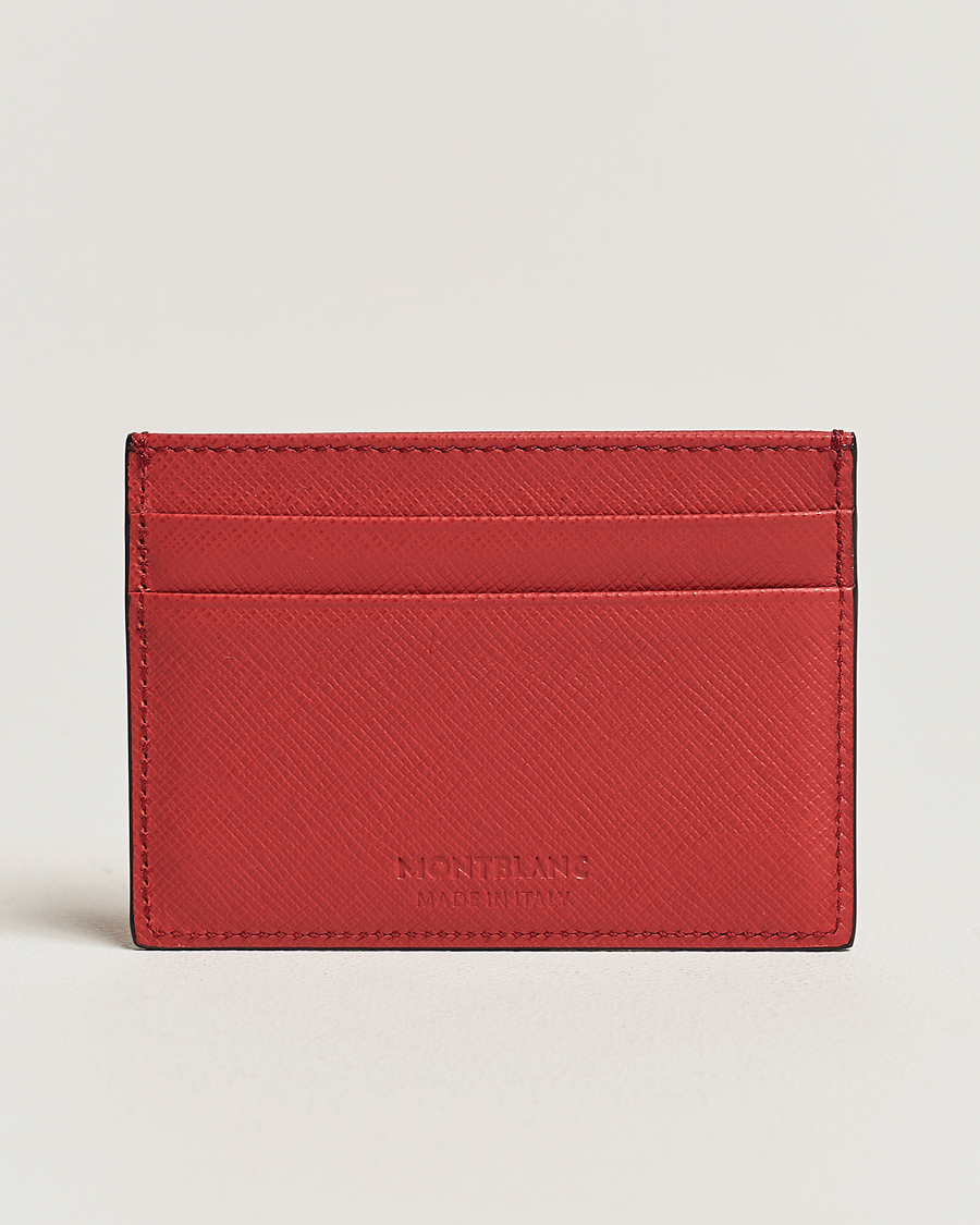 Herre | Lommebøker | Montblanc | Sartorial Card Holder 5cc Red