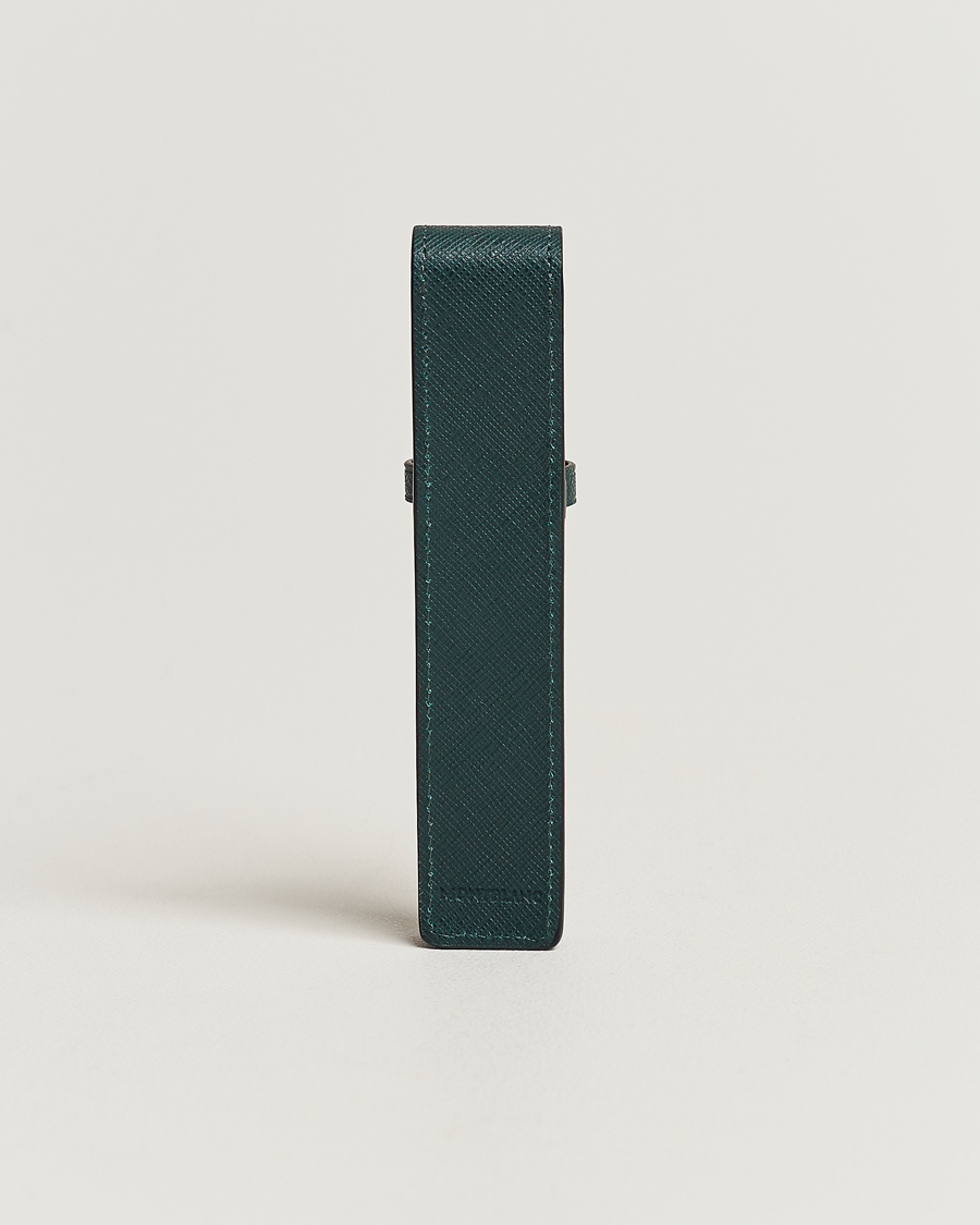 Herre | Penner | Montblanc | Sartorial 1-Pen Pouch British Green