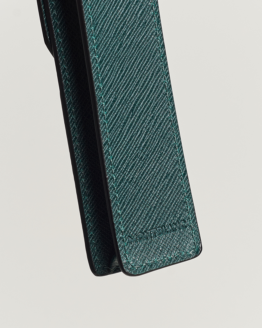 Herre | Penner | Montblanc | Sartorial 1-Pen Pouch British Green
