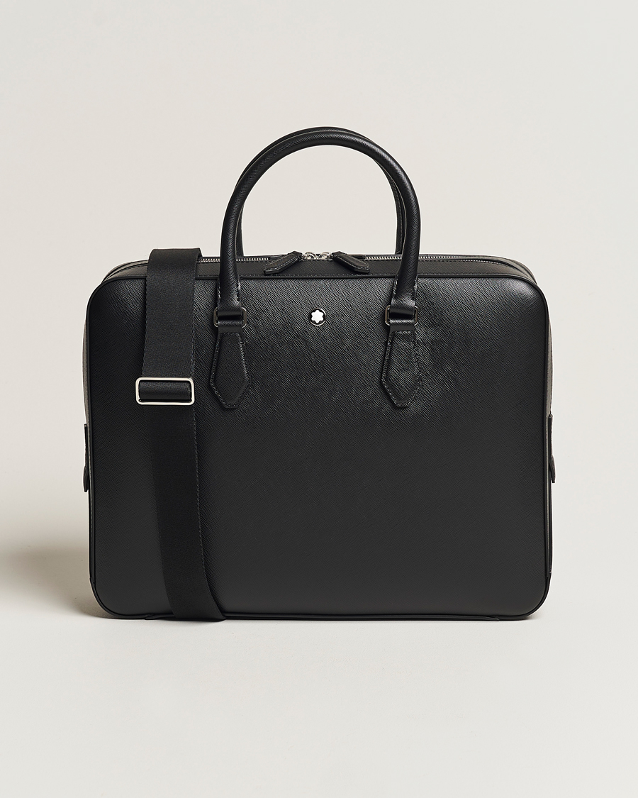 Herre | Vesker | Montblanc | Sartorial Large Document Case Black