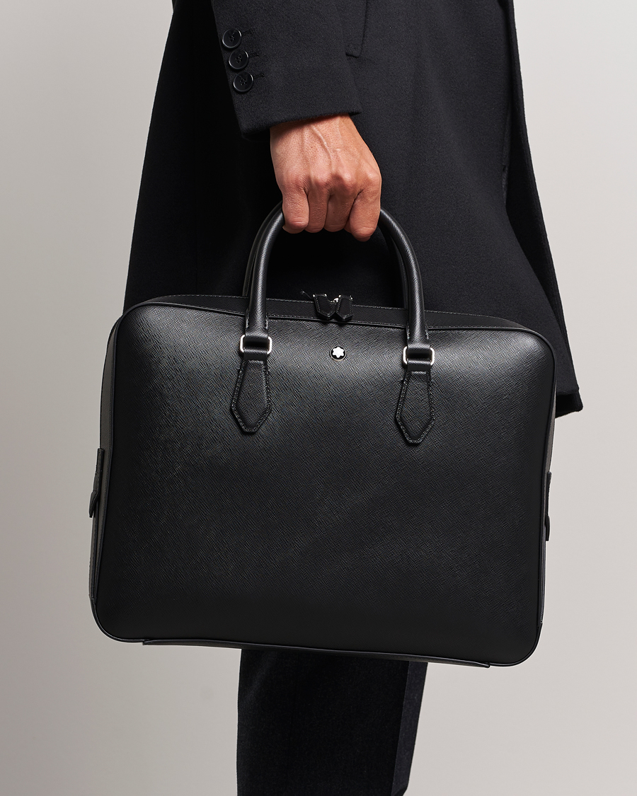 Herre | Vesker | Montblanc | Sartorial Large Document Case Black