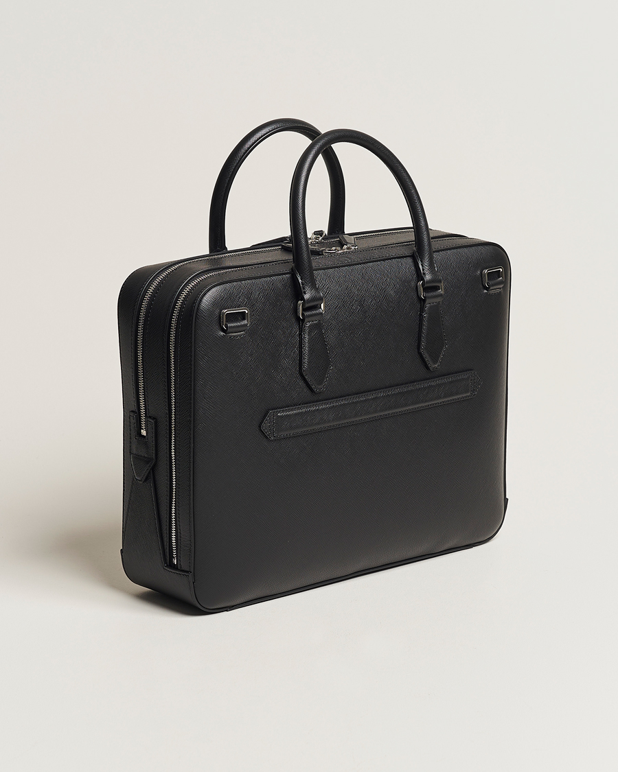 Herre | Vesker | Montblanc | Sartorial Large Document Case Black