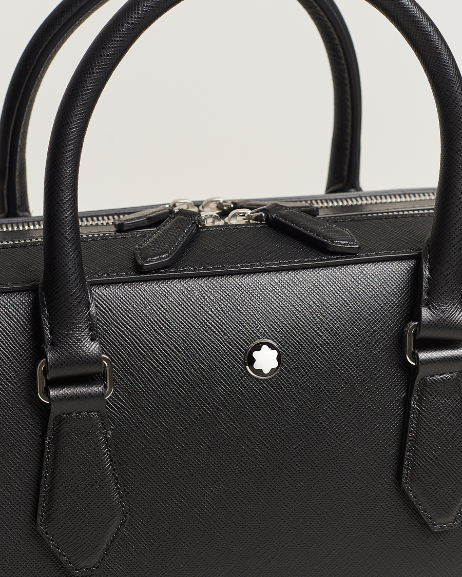 Herre | Vesker | Montblanc | Sartorial Large Document Case Black
