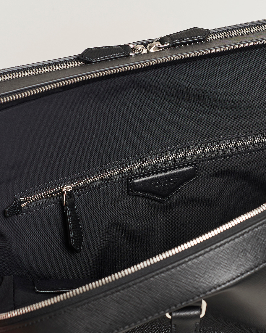 Herre | Vesker | Montblanc | Sartorial Large Document Case Black