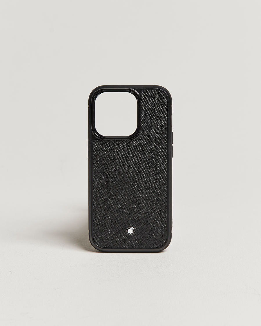 Herre | Til hjemmet | Montblanc | Sartorial Hard Phone Case iPhone 14 Pro Black