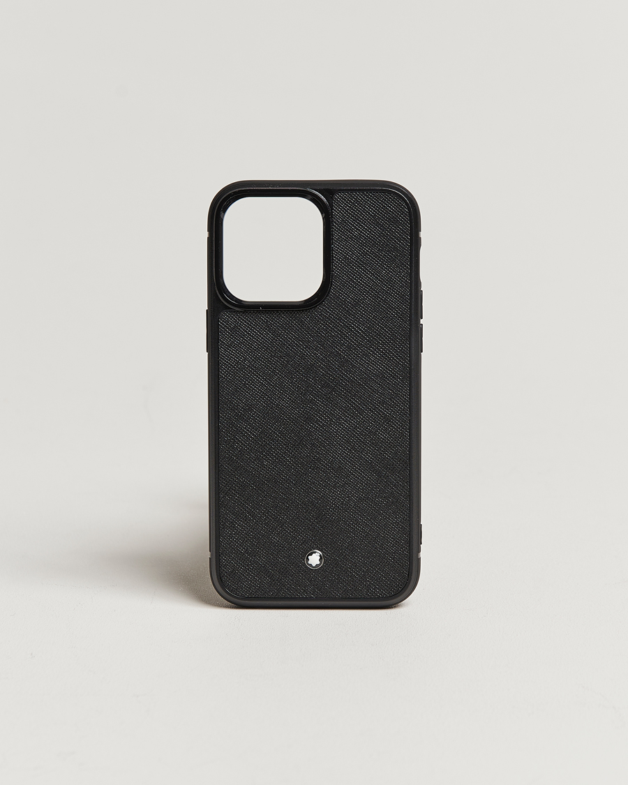 Herre |  | Montblanc | Sartorial Hard Phone Case iPhone 14 Pro Max Black