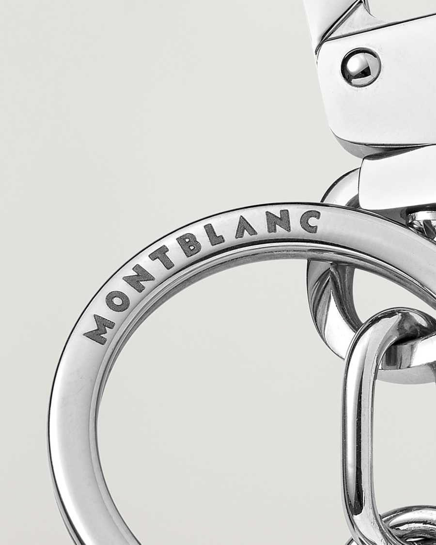 Herre | Nøkkelringer | Montblanc | Meisterstück Spinning Emblem Key Fob Green
