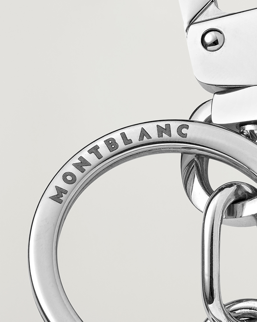 Herr |  | Montblanc | Meisterstück Spinning Emblem Key Fob Green