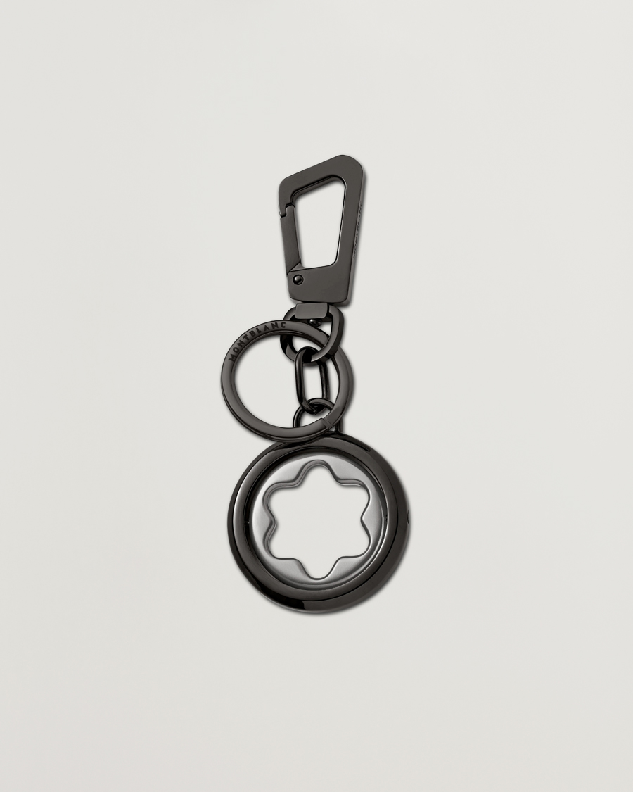 Herre | Nøkkelringer | Montblanc | Meisterstück Spinning Emblem Key Fob Black