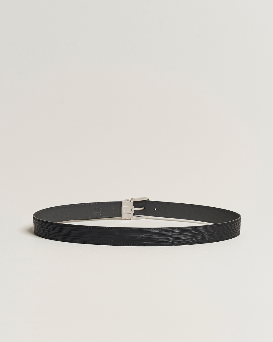 Herre |  | Montblanc | 35mm Leather Belt Black