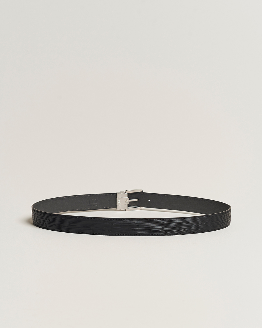 Herre | Glatte bælter | Montblanc | 35mm Leather Belt Black