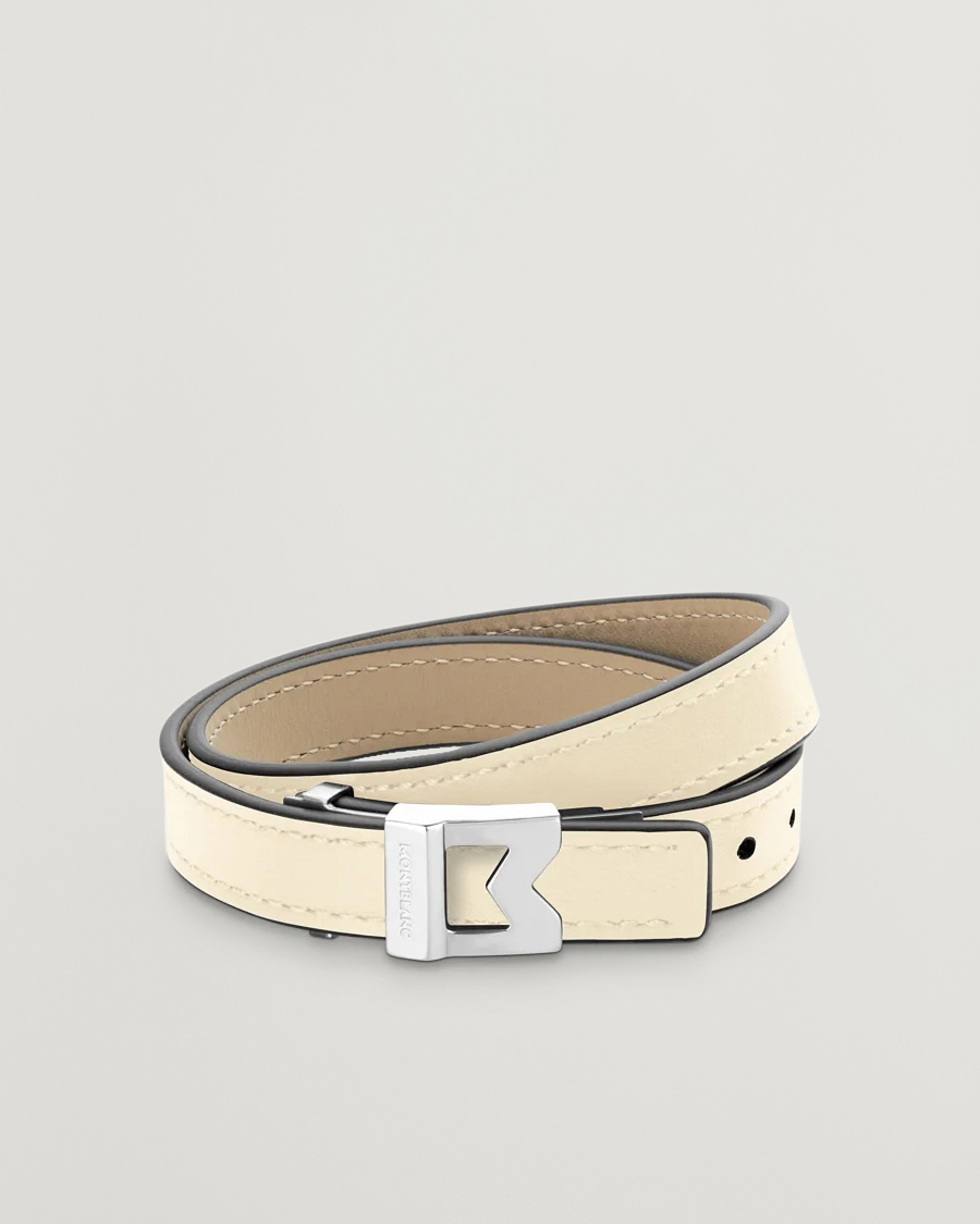 Herre | Montblanc Bracelet Steel M Logo Ivory | Montblanc | Bracelet Steel M Logo Ivory
