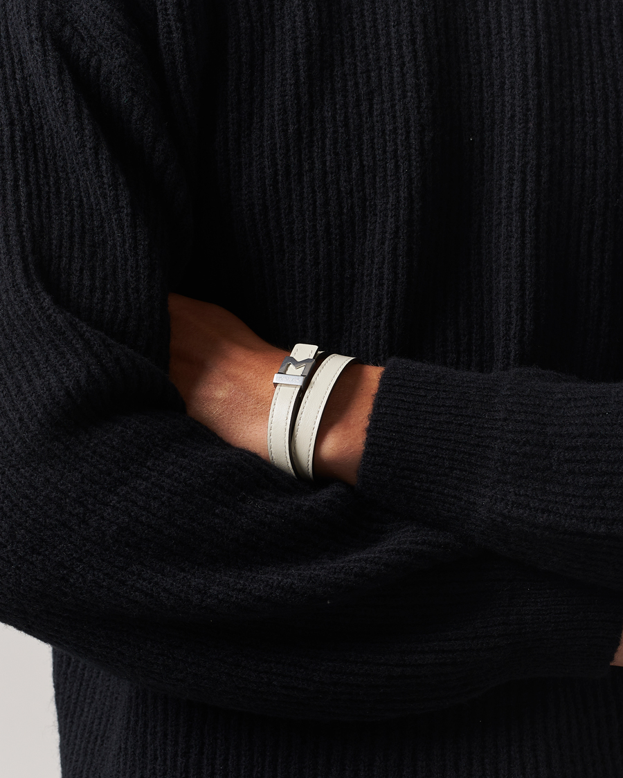 Herre | Montblanc Bracelet Steel M Logo Ivory | Montblanc | Bracelet Steel M Logo Ivory