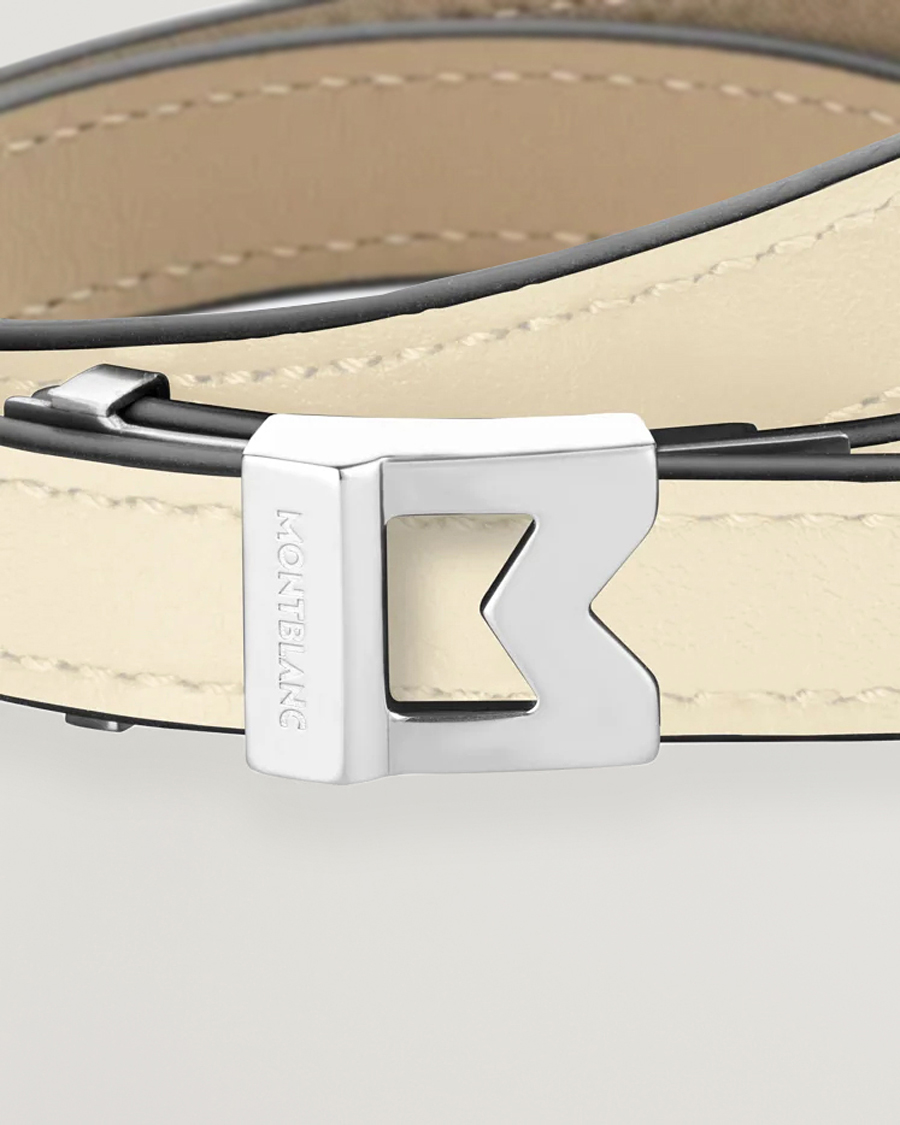 Herre | Montblanc Bracelet Steel M Logo Ivory | Montblanc | Bracelet Steel M Logo Ivory