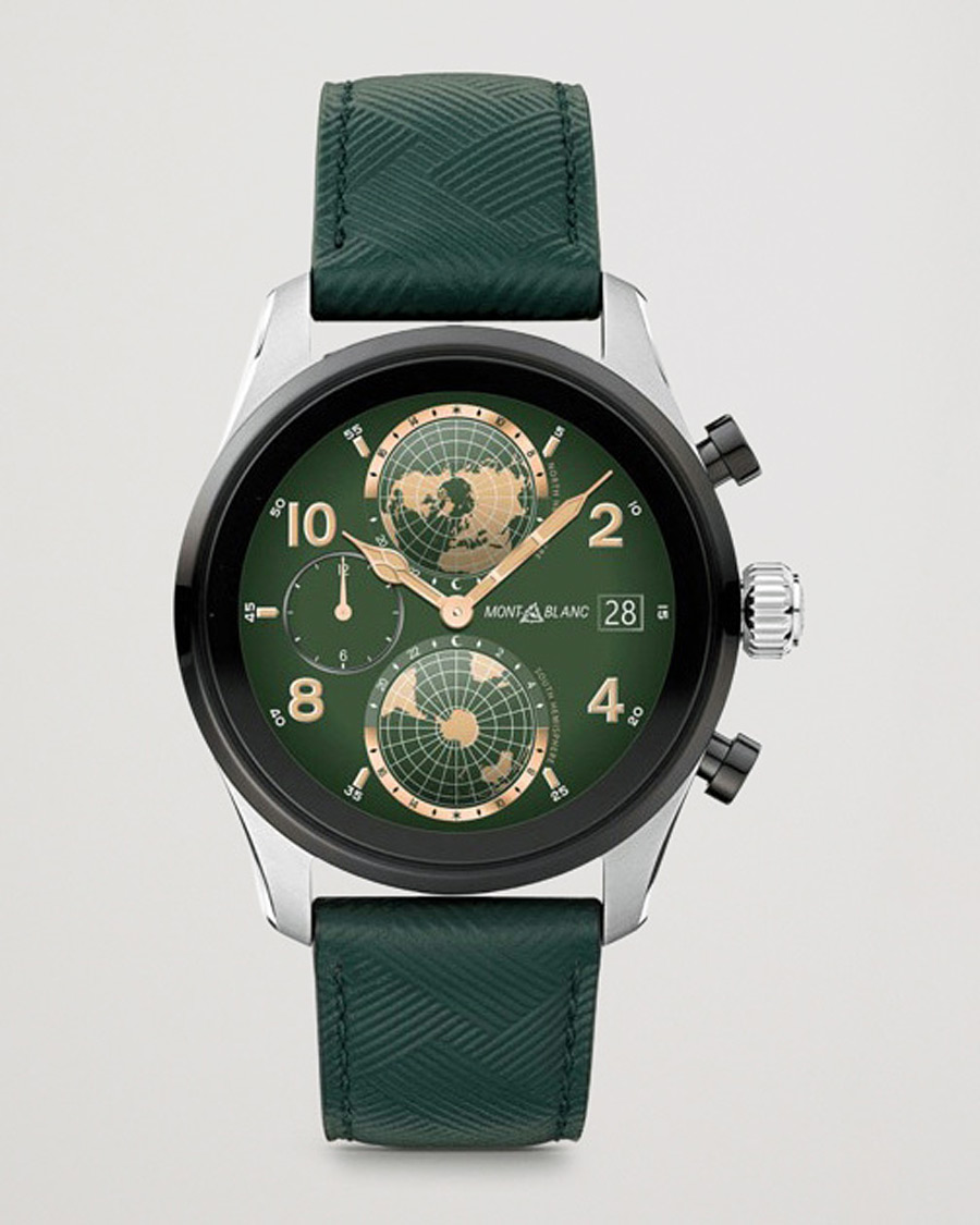 Herre | Klokker | Montblanc | Summit 3 Smartwatch Bicolor Titanium