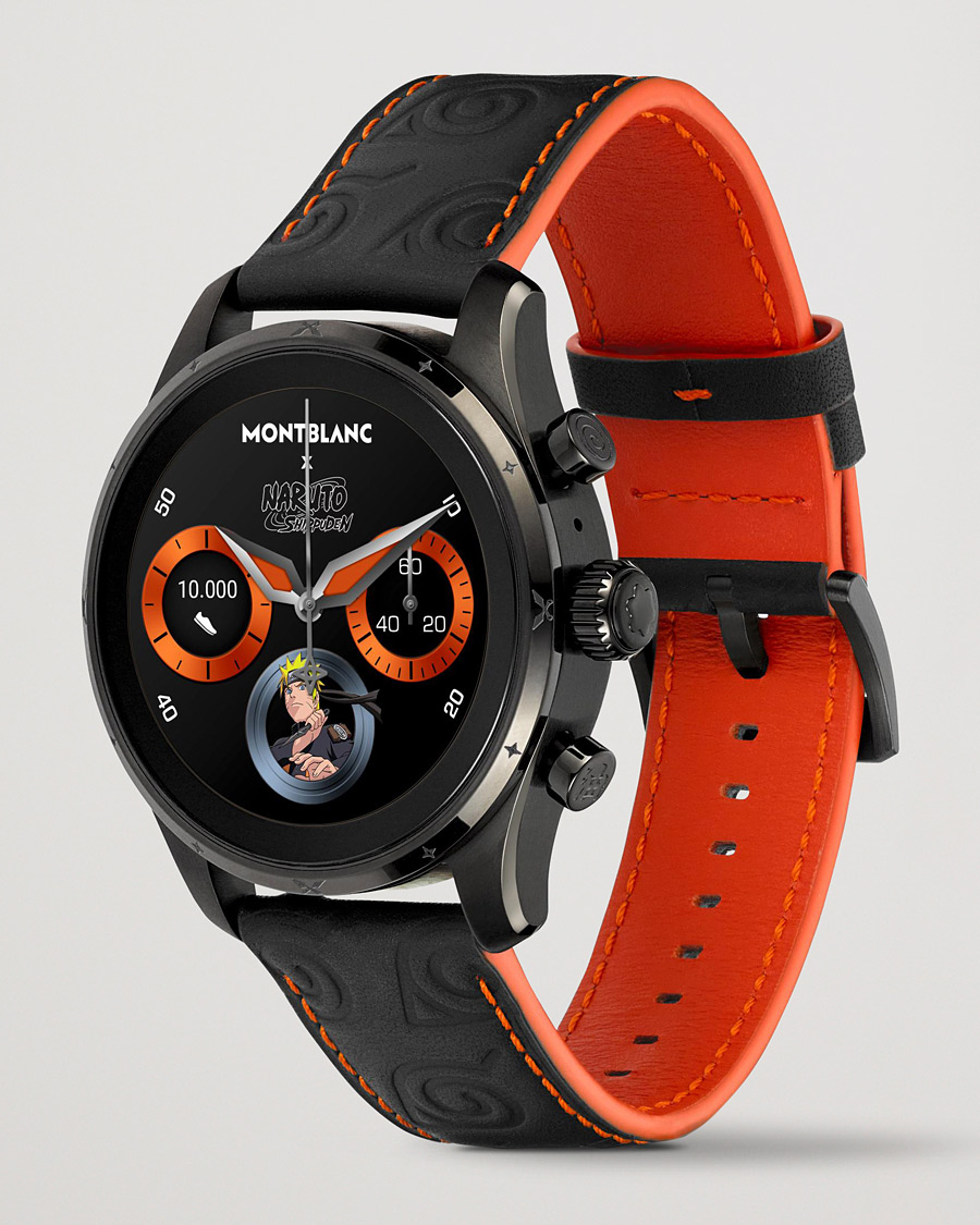 Herre | Montblanc Summit 3 Smartwatch x Naruto | Montblanc | Summit 3 Smartwatch x Naruto