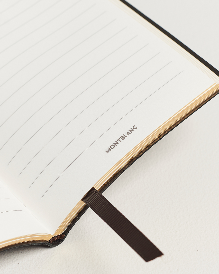 Herre | Montblanc Pocket Notebook #148 Meisterstück ATW in 80 Days Brown | Montblanc | Pocket Notebook #148 Meisterstück ATW in 80 Days Brown