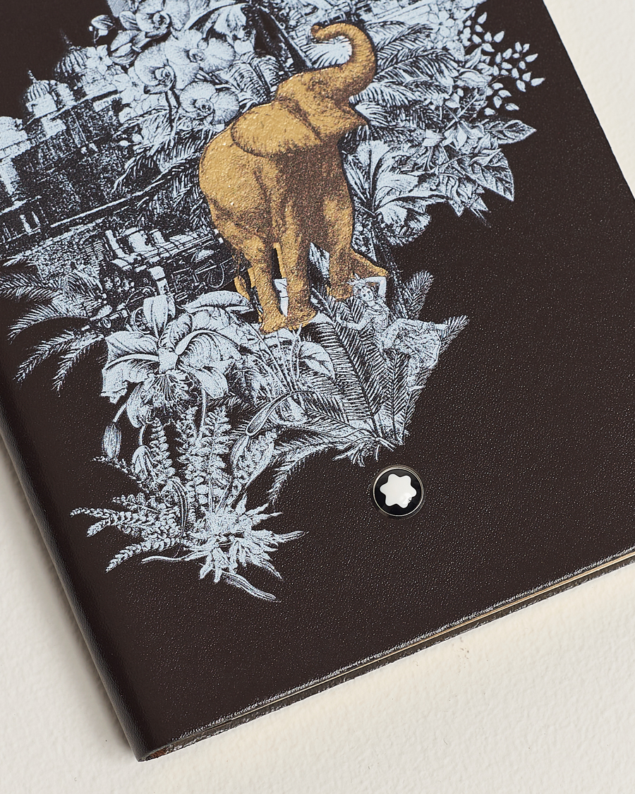 Herre | Montblanc Pocket Notebook #148 Meisterstück ATW in 80 Days Brown | Montblanc | Pocket Notebook #148 Meisterstück ATW in 80 Days Brown