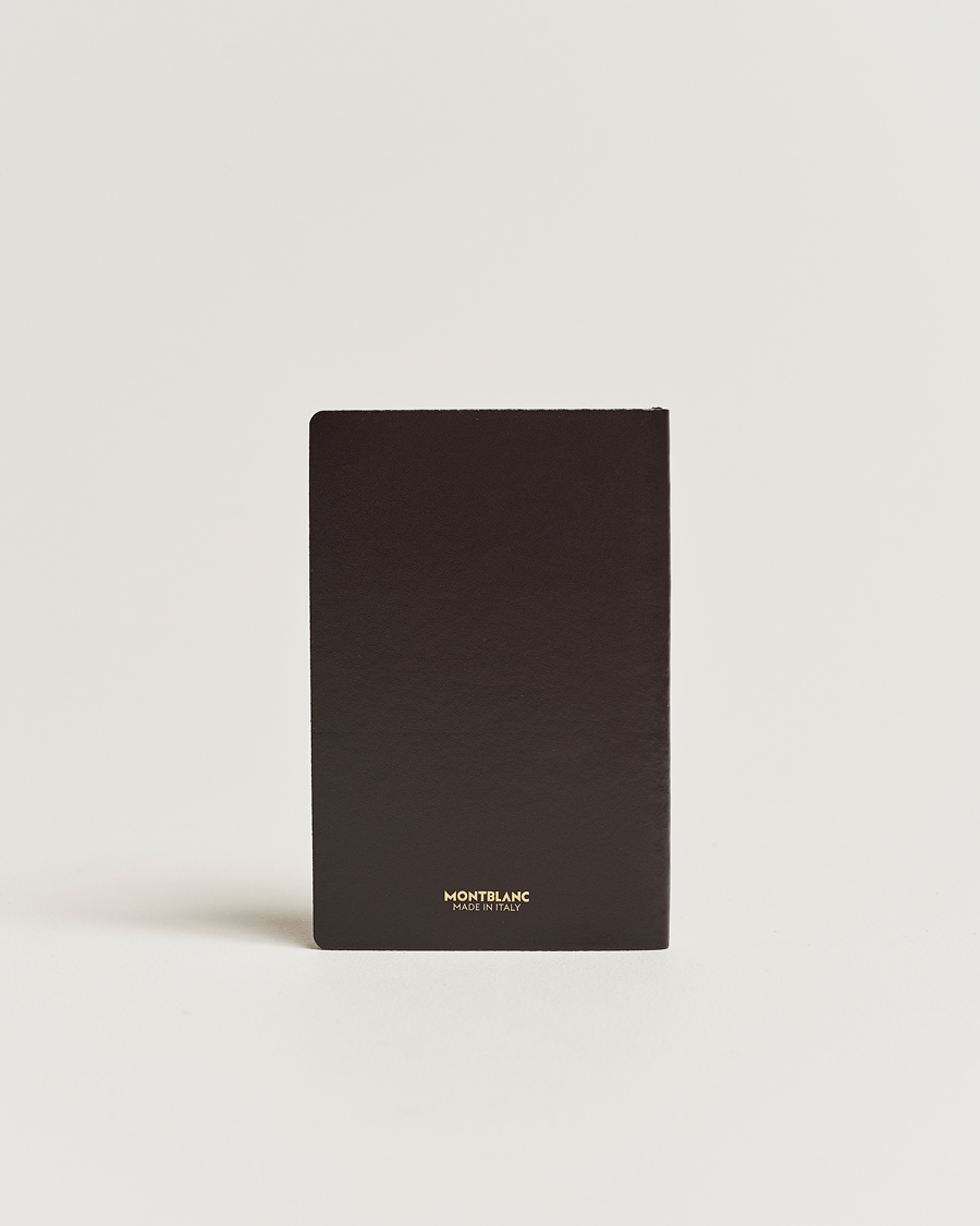 Herre | Montblanc Pocket Notebook #148 Meisterstück ATW in 80 Days Brown | Montblanc | Pocket Notebook #148 Meisterstück ATW in 80 Days Brown