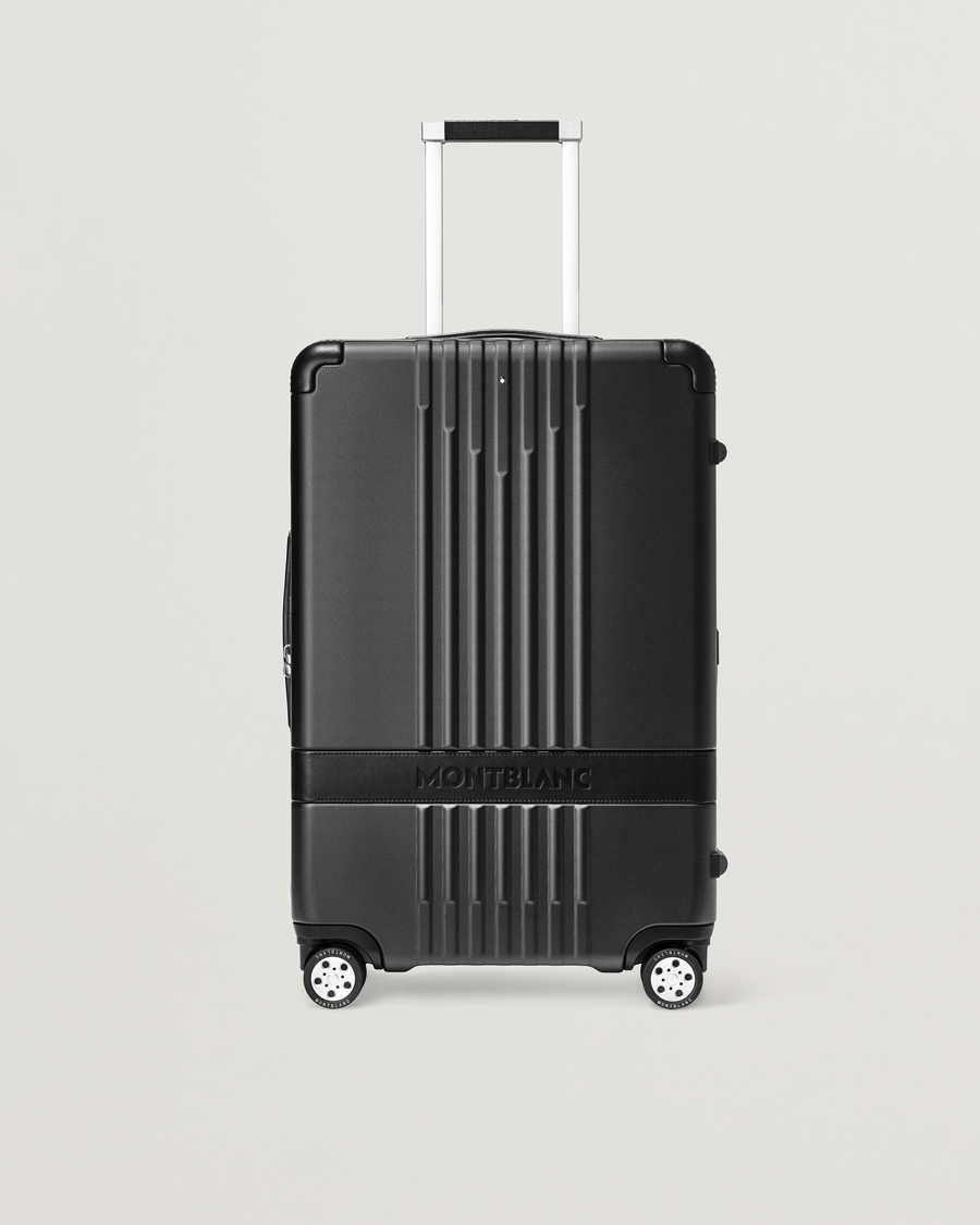 Herre | Vesker | Montblanc | Trolley Small/Medium 4 Wheels Black