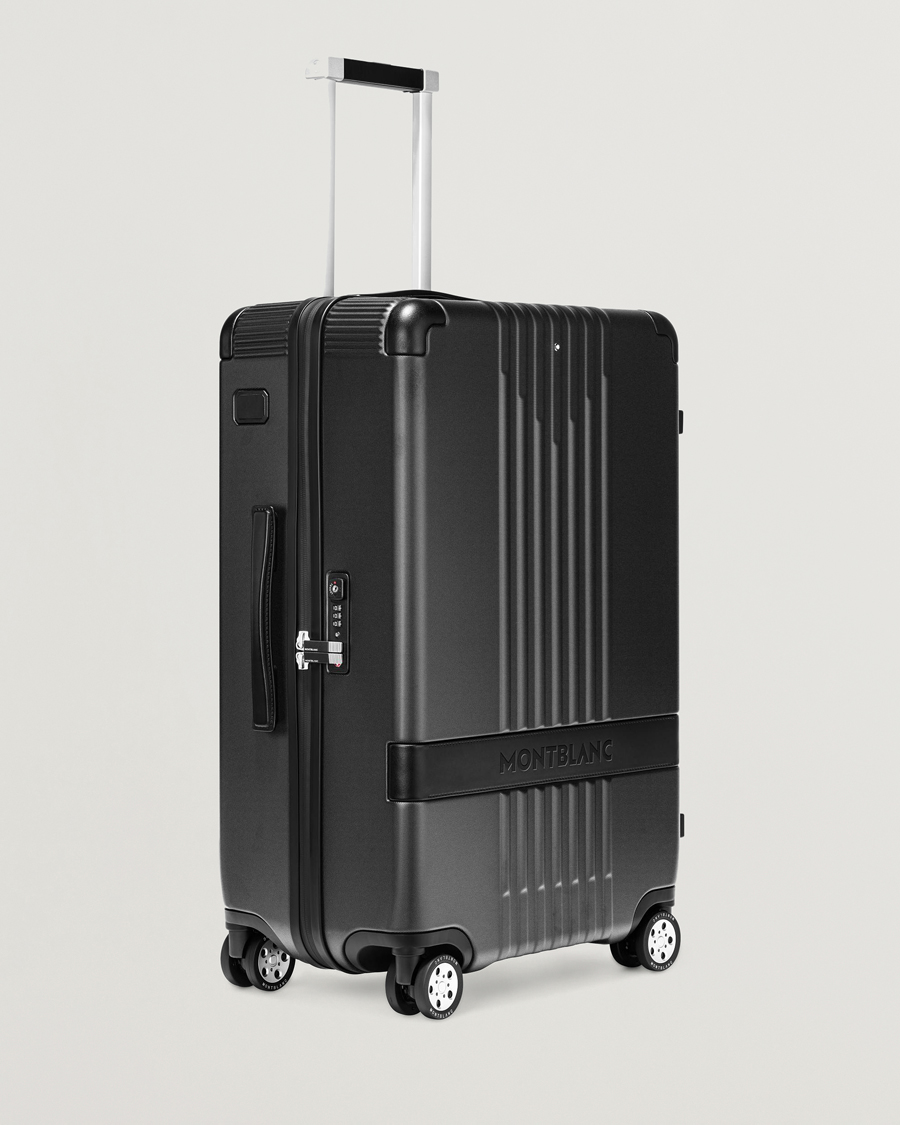 Herre | Vesker | Montblanc | Trolley Small/Medium 4 Wheels Black
