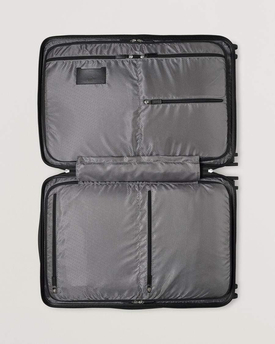 Herre | Vesker | Montblanc | Trolley Small/Medium 4 Wheels Black