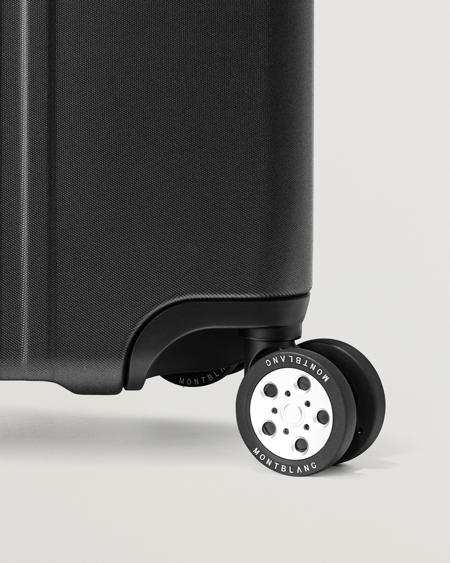 Herre | Vesker | Montblanc | Trolley Small/Medium 4 Wheels Black